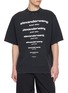 ALEXANDERWANG Gradient Logo Cotton T-shirt
