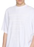  - ALEXANDERWANG - Gradient Logo Cotton T-shirt