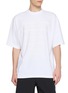 ALEXANDERWANG Gradient Logo Cotton T-shirt