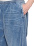  - ALEXANDERWANG - Brushed Denim Wide Leg Pants