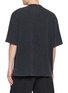 Back View - Click To Enlarge - ALEXANDERWANG - Mirror Logo Cotton T-shirt