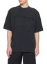 ALEXANDERWANG Mirror Logo Cotton T-shirt