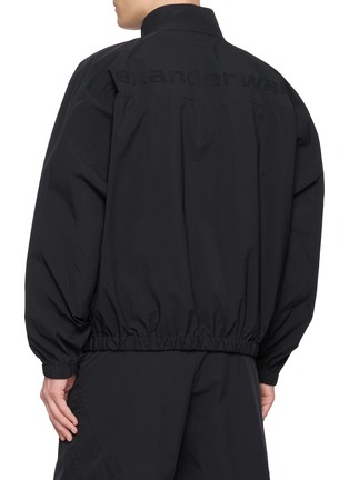 Back View - Click To Enlarge - ALEXANDERWANG - Perforated Logo Track Jacket