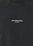  - ALEXANDERWANG - Small Centre Logo Cotton T-Shirt