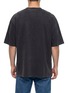 Back View - Click To Enlarge - ALEXANDERWANG - Small Centre Logo Cotton T-Shirt