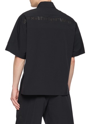Back View - Click To Enlarge - ALEXANDERWANG - Perforated Logo Shirt