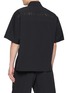 Back View - Click To Enlarge - ALEXANDERWANG - Perforated Logo Shirt