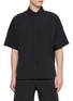 ALEXANDERWANG Perforated Logo Shirt
