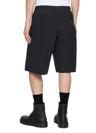 Back View - Click To Enlarge - ALEXANDERWANG - Perforated Logo Track Shorts