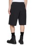 Back View - Click To Enlarge - ALEXANDERWANG - Perforated Logo Track Shorts
