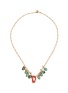 UNTITLEDITION Gold Plated Vermeil Silver Natural Stones Necklace
