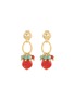 UNTITLEDITION Vermeil Silver Stones Earrings