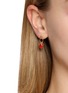 Figure View - Click To Enlarge - UNTITLEDITION - Vermeil Silver Stones Earrings