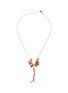 UNTITLEDITION Gold Plated Vermeil Silver Natural Stones Necklace