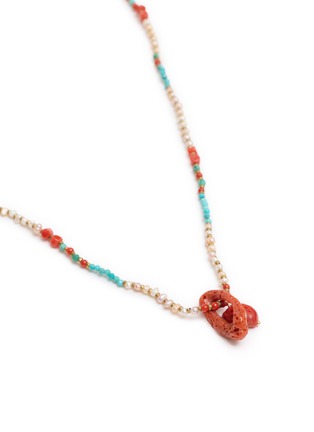 Detail View - Click To Enlarge - UNTITLEDITION - Beaded Necklace