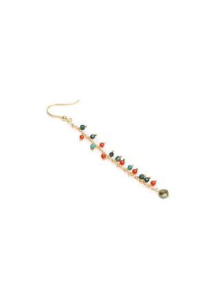 Detail View - Click To Enlarge - UNTITLEDITION - Beaded Drop Earrings