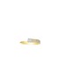 LC COLLECTION JEWELLERY 18K Gold Diamond Ring — US 7