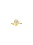 LC COLLECTION JEWELLERY 18K Gold Diamond Ring — US 7