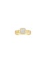 LC COLLECTION JEWELLERY 18K Gold Diamond Ring — US 7