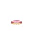 LC COLLECTION JEWELLERY 18K Gold Diamond Ruby Ring — EU 55