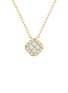 LC COLLECTION JEWELLERY 18K Gold Diamond Necklace