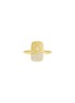 LC COLLECTION JEWELLERY 18K Gold Diamond Ring — US 7