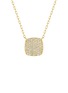 LC COLLECTION JEWELLERY 18K Gold Diamond Necklace