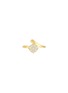 LC COLLECTION JEWELLERY 18K Gold Diamond Ring — US 7