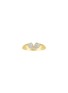 LC COLLECTION JEWELLERY 18K Gold Diamond Ring — Size US 7