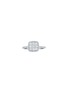 LC COLLECTION JEWELLERY 18K White Gold Diamond Ring — Size US 7
