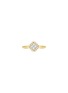 LC COLLECTION JEWELLERY 18K Gold Diamond Ring — Size US 7