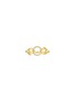 LC COLLECTION JEWELLERY 18K Gold Diamond Ring — Size US 7