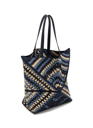 Detail View - Click To Enlarge - LOEWE - Extra Large Puzzle Fold Tote Bag