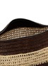 Detail View - Click To Enlarge - LOEWE - Medium Loop Raffia Bucket Bag