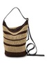 LOEWE Medium Loop Raffia Bucket Bag