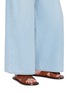 Figure View - Click To Enlarge - LOEWE - Stitched Leather Sandals