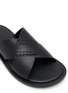 Detail View - Click To Enlarge - LOEWE - Stitched Leather Sandals