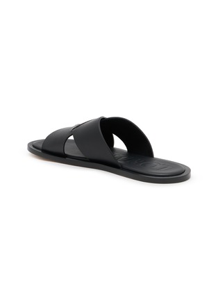  - LOEWE - Stitched Leather Sandals