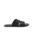 LOEWE Stitched Leather Sandals