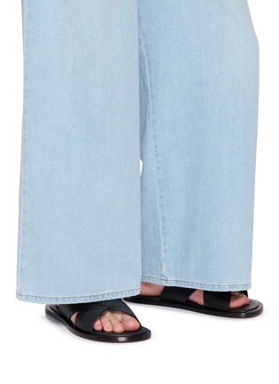 Figure View - Click To Enlarge - LOEWE - Stitched Leather Sandals