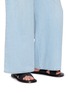 Figure View - Click To Enlarge - LOEWE - Stitched Leather Sandals
