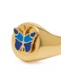 Detail View - Click To Enlarge - WILHELMINA GARCIA - Butterfly Signet Ring