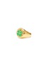 WILHELMINA GARCIA Gold Plated Silver Clover Ring
