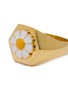 Detail View - Click To Enlarge - WILHELMINA GARCIA - Daisy Signet Ring