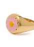Detail View - Click To Enlarge - WILHELMINA GARCIA - X Casa Batllo Signet Ring