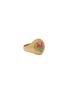 WILHELMINA GARCIA Tulip Signet Ring