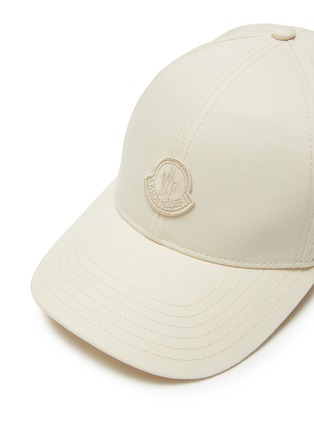 Detail View - Click To Enlarge - MONCLER - Logo Patch Baseball Cap