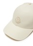 Detail View - Click To Enlarge - MONCLER - Logo Patch Baseball Cap