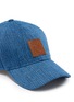 Detail View - Click To Enlarge - LOEWE - Logo Patch Denim Baseball Cap