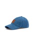 LOEWE Logo Patch Denim Baseball Cap